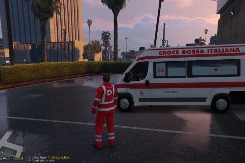 Divisa Croce Rossa Italiana